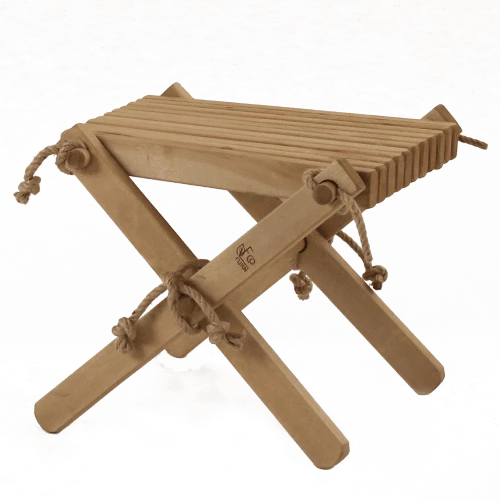 EcoFurn Bains De Soleil Et Chaises Longues 1 Chilienne Eco Avec Coussin + 1 Repose-Pied Bouleau - Brun Clair 5 EcoFurn Bains De Soleil Et Chaises Longues 1 Chilienne Eco Avec Coussin + 1 Repose-Pied Bouleau - Brun Clair – Image 3