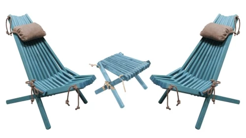 EcoFurn Bains De Soleil Et Chaises Longues 1 Chilienne Eco Avec Coussin + 1 Repose-Pied + Montage Chêne 3 EcoFurn Bains De Soleil Et Chaises Longues 1 Chilienne Eco Avec Coussin + 1 Repose-Pied + Montage Chêne
