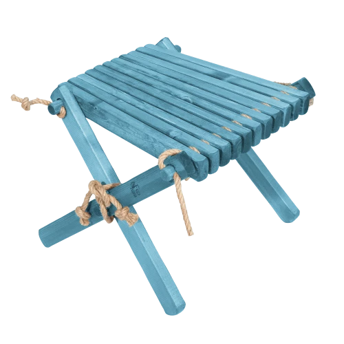EcoFurn Bains De Soleil Et Chaises Longues 1 Chilienne Eco + Coussin + 1 Repose-Pied + Montage Pin - Turquoise 5 EcoFurn Bains De Soleil Et Chaises Longues 1 Chilienne Eco + Coussin + 1 Repose-Pied + Montage Pin - Turquoise – Image 3