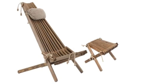 EcoFurn Bains De Soleil Et Chaises Longues 1 Chilienne Eco + Coussin + 1 Repose-Pied + Montage Pin - Turquoise 3 EcoFurn Bains De Soleil Et Chaises Longues 1 Chilienne Eco + Coussin + 1 Repose-Pied + Montage Pin - Turquoise