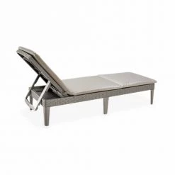 Alice's Garden Bains De Soleil Et Chaises Longues 2 Bains De Soleil En Résine Cappuccino Et Sable 11 Alice's Garden Bains De Soleil Et Chaises Longues 2 Bains De Soleil En Résine Cappuccino Et Sable -Fauteuils de jardin Soldes Boutique 2 bains de soleil en resine cappuccino et sable 3