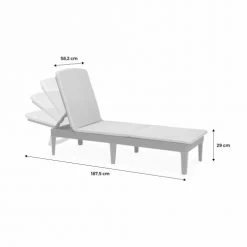 Alice's Garden Bains De Soleil Et Chaises Longues 2 Bains De Soleil En Résine Cappuccino Et Sable 13 Alice's Garden Bains De Soleil Et Chaises Longues 2 Bains De Soleil En Résine Cappuccino Et Sable -Fauteuils de jardin Soldes Boutique 2 bains de soleil en resine cappuccino et sable 5