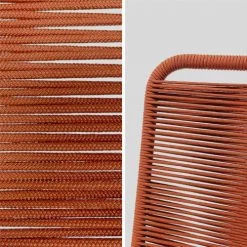 Alice's Garden 2 Chaises De Jardin En Corde Terracotta -Fauteuils de jardin Soldes Boutique 2 chaises de jardin en corde terracotta 4