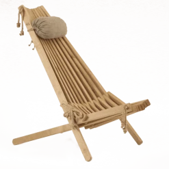 EcoFurn Bains De Soleil Et Chaises Longues 2 Chiliennes Eco + Coussin + 1 Repose-Pied + Montage Bouleau - Brun -Fauteuils de jardin Soldes Boutique 2 chiliennes eco coussin 1 repose pied montage bouleau brun 1