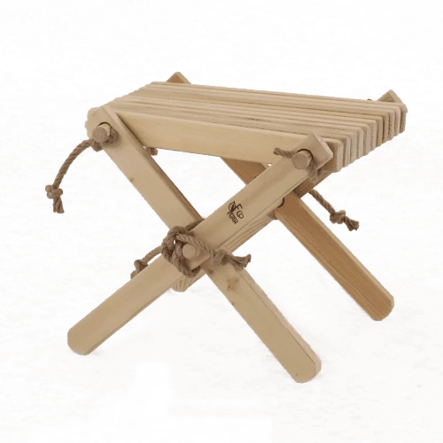 EcoFurn Bains De Soleil Et Chaises Longues 2 Chiliennes Eco + Coussin + 1 Repose-Pied + Montage Mélèze - Naturel 5 EcoFurn Bains De Soleil Et Chaises Longues 2 Chiliennes Eco + Coussin + 1 Repose-Pied + Montage Mélèze - Naturel – Image 3