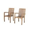 Bois Dessus Bois Dessous Chaises De Jardin 2 Fauteuils De Jardin En Teck -Fauteuils de jardin Soldes Boutique 2 fauteuils de jardin en teck
