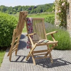 Bois Dessus Bois Dessous Chaises De Jardin 2 Fauteuils De Jardin En Teck Pliants -Fauteuils de jardin Soldes Boutique 2 fauteuils de jardin en teck pliants 2