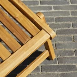 Bois Dessus Bois Dessous Bains De Soleil Et Chaises Longues 2 Transats En Acacia -Fauteuils de jardin Soldes Boutique 2 transats en acacia 3