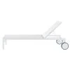 Maisons Du Monde Bains De Soleil Et Chaises Longues Bain De Soleil à Roulettes En Aluminium Blanc 2 Maisons Du Monde Bains De Soleil Et Chaises Longues Bain De Soleil à Roulettes En Aluminium Blanc -Fauteuils de jardin Soldes Boutique bain de soleil a roulettes en aluminium blanc 1000 10 19 116664 4