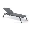 Gecko Jardin Bains De Soleil Et Chaises Longues Bain De Soleil Aluminium Anthracite Et Textilène Gris 1 Gecko Jardin Bains De Soleil Et Chaises Longues Bain De Soleil Aluminium Anthracite Et Textilène Gris -Fauteuils de jardin Soldes Boutique bain de soleil aluminium anthracite et textilene gris