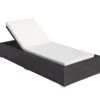 Concept Usine Bains De Soleil Et Chaises Longues Bain De Soleil Avec Matelas En Résine Tressée Noir Et Blanc 2 Concept Usine Bains De Soleil Et Chaises Longues Bain De Soleil Avec Matelas En Résine Tressée Noir Et Blanc -Fauteuils de jardin Soldes Boutique bain de soleil avec matelas en resine tressee noir et blanc