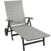 Tectake Bains De Soleil Et Chaises Longues Bain De Soleil Avec Roulettes Auckland En Aluminium Gris Clair 2 Tectake Bains De Soleil Et Chaises Longues Bain De Soleil Avec Roulettes Auckland En Aluminium Gris Clair -Fauteuils de jardin Soldes Boutique bain de soleil avec roulettes auckland en aluminium gris clair