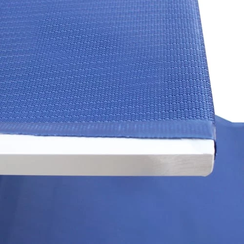 Mobili Rebecca Bains De Soleil Et Chaises Longues Bain De Soleil Avec Toit En Aluminium Et Pvc Bleu 7 Mobili Rebecca Bains De Soleil Et Chaises Longues Bain De Soleil Avec Toit En Aluminium Et Pvc Bleu – Image 5