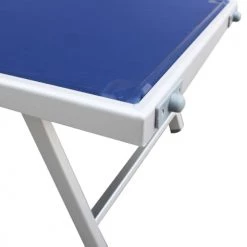 Mobili Rebecca Bains De Soleil Et Chaises Longues Bain De Soleil Avec Toit En Aluminium Et Pvc Bleu 13 Mobili Rebecca Bains De Soleil Et Chaises Longues Bain De Soleil Avec Toit En Aluminium Et Pvc Bleu -Fauteuils de jardin Soldes Boutique bain de soleil avec toit en aluminium et pvc bleu 5