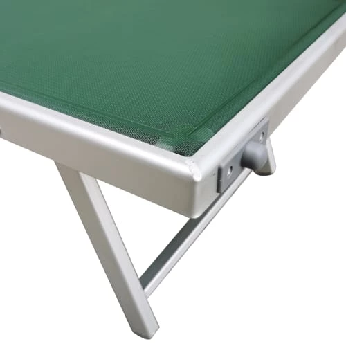 Mobili Rebecca Bains De Soleil Et Chaises Longues Bain De Soleil Avec Toit En Aluminium Et Pvc Vert 8 Mobili Rebecca Bains De Soleil Et Chaises Longues Bain De Soleil Avec Toit En Aluminium Et Pvc Vert – Image 6