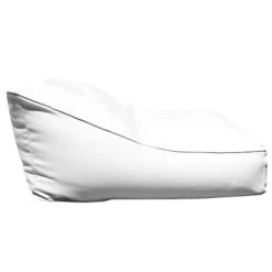 MX HOME Bains De Soleil Et Chaises Longues Bain De Soleil Taupe Extérieur Flottant Piscine -Fauteuils de jardin Soldes Boutique bain de soleil blanc exterieur flottant piscine