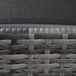 Tectake Bains De Soleil Et Chaises Longues Bain De Soleil DELPHINE 5 Positions Gris Foncé -Fauteuils de jardin Soldes Boutique bain de soleil delphine 5 positions gris fonce 4