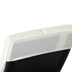 Outsunny Bains De Soleil Et Chaises Longues Bain De Soleil Dossier Inclinable Matelas Inclus Résine Tressée Noir -Fauteuils de jardin Soldes Boutique bain de soleil dossier inclinable matelas inclus resine tressee noir 5