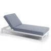 Oviala Bains De Soleil Et Chaises Longues Bain De Soleil En Aluminium Blanc 2 Oviala Bains De Soleil Et Chaises Longues Bain De Soleil En Aluminium Blanc -Fauteuils de jardin Soldes Boutique bain de soleil en aluminium blanc