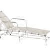 Sika Design Bains De Soleil Et Chaises Longues Bain De Soleil En Aluminium Et Fibre Synthétique Blanc -Fauteuils de jardin Soldes Boutique bain de soleil en aluminium et fibre synthetique blanc