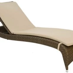 Fauteuils de jardin Soldes Boutique 21 Alexander Rose Bains De Soleil Et Chaises Longues Bain De Soleil En Aluminium Et Fibres Synthétiques Marron