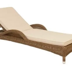 Fauteuils de jardin Soldes Boutique 25 Alexander Rose Bains De Soleil Et Chaises Longues Bain De Soleil En Aluminium Et Fibres Synthétiques Marron