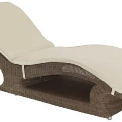 Fauteuils de jardin Soldes Boutique 23 Alexander Rose Bains De Soleil Et Chaises Longues Bain De Soleil En Aluminium Et Fibres Synthétiques Marron