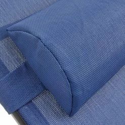 Alice's Garden Bains De Soleil Et Chaises Longues Bain De Soleil En Aluminium Et Textilène Bleu Nuit -Fauteuils de jardin Soldes Boutique bain de soleil en aluminium et textilene bleu nuit 2