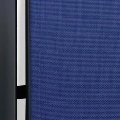 Alice's Garden Bains De Soleil Et Chaises Longues Bain De Soleil En Aluminium Et Textilène Bleu Nuit -Fauteuils de jardin Soldes Boutique bain de soleil en aluminium et textilene bleu nuit 3