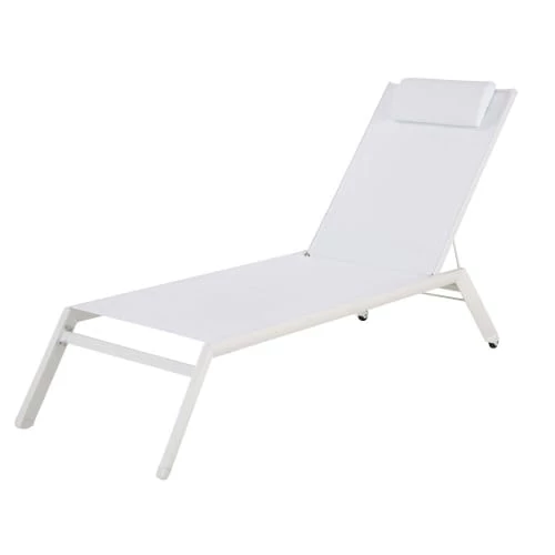 Maisons Du Monde Bains De Soleil Et Chaises Longues Bain De Soleil En Aluminium Et Toile Plastifiée Blanche 3 Maisons Du Monde Bains De Soleil Et Chaises Longues Bain De Soleil En Aluminium Et Toile Plastifiée Blanche