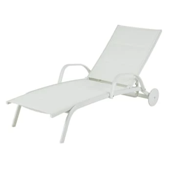 Maisons Du Monde Bains De Soleil Et Chaises Longues Bain De Soleil En Aluminium Et Toile Plastifiée Gris Anthracite 8 Maisons Du Monde Bains De Soleil Et Chaises Longues Bain De Soleil En Aluminium Et Toile Plastifiée Gris Anthracite – Image 6