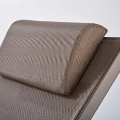 Maisons Du Monde Bains De Soleil Et Chaises Longues Bain De Soleil En Aluminium Et Toile Plastifiée Taupe -Fauteuils de jardin Soldes Boutique bain de soleil en aluminium et toile plastifiee taupe 1000 15 31 198881 3