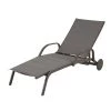 Maisons Du Monde Bains De Soleil Et Chaises Longues Bain De Soleil En Aluminium Et Toile Plastifiée Taupe -Fauteuils de jardin Soldes Boutique bain de soleil en aluminium et toile plastifiee taupe 1000 5 0 219186 2