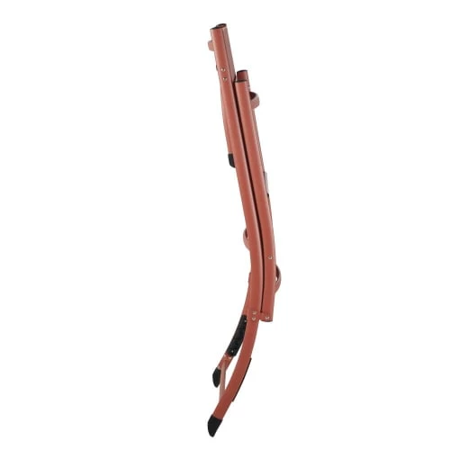 Maisons Du Monde Bains De Soleil Et Chaises Longues Bain De Soleil En Aluminium Et Toile Plastifiée Terracotta 6 Maisons Du Monde Bains De Soleil Et Chaises Longues Bain De Soleil En Aluminium Et Toile Plastifiée Terracotta – Image 4