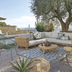 Maisons Du Monde Bains De Soleil Et Chaises Longues Bain De Soleil En Aluminium Et Toile Plastifiée Vert Kaki 11 Maisons Du Monde Bains De Soleil Et Chaises Longues Bain De Soleil En Aluminium Et Toile Plastifiée Vert Kaki -Fauteuils de jardin Soldes Boutique bain de soleil en aluminium et toile plastifiee vert kaki 1000 12 28 198878 6