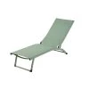 Maisons Du Monde Bains De Soleil Et Chaises Longues Bain De Soleil En Aluminium Et Toile Plastifiée Vert Kaki -Fauteuils de jardin Soldes Boutique bain de soleil en aluminium et toile plastifiee vert kaki 1000 15 39 209098 1