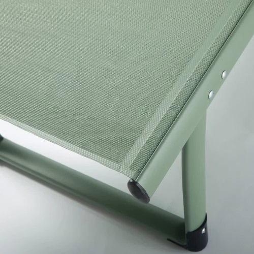 Maisons Du Monde Bains De Soleil Et Chaises Longues Bain De Soleil En Aluminium Et Toile Plastifiée Vert Kaki 5 Maisons Du Monde Bains De Soleil Et Chaises Longues Bain De Soleil En Aluminium Et Toile Plastifiée Vert Kaki – Image 3