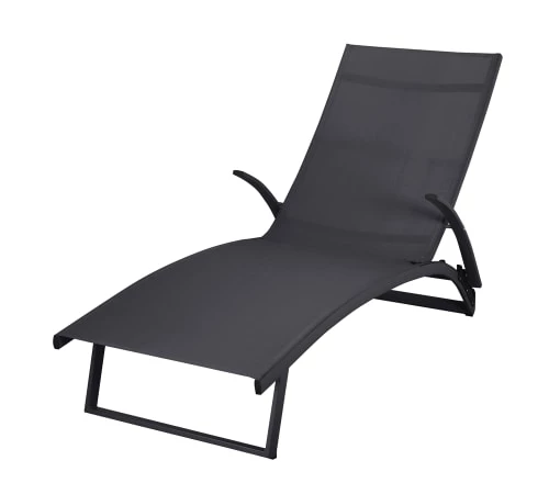 Ozalide Bains De Soleil Et Chaises Longues Bain De Soleil En Aluminium Gris Anthracite 2 Ozalide Bains De Soleil Et Chaises Longues Bain De Soleil En Aluminium Gris Anthracite