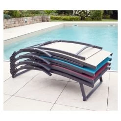 Ozalide Bains De Soleil Et Chaises Longues Bain De Soleil En Aluminium Gris Anthracite 7 Ozalide Bains De Soleil Et Chaises Longues Bain De Soleil En Aluminium Gris Anthracite -Fauteuils de jardin Soldes Boutique bain de soleil en aluminium gris anthracite 6