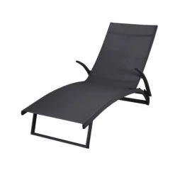 Ozalide Bains De Soleil Et Chaises Longues Bain De Soleil En Aluminium Gris Anthracite 8 Ozalide Bains De Soleil Et Chaises Longues Bain De Soleil En Aluminium Gris Anthracite -Fauteuils de jardin Soldes Boutique bain de soleil en aluminium gris anthracite 7