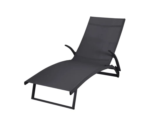 Ozalide Bains De Soleil Et Chaises Longues Bain De Soleil En Aluminium Gris Anthracite 5 Ozalide Bains De Soleil Et Chaises Longues Bain De Soleil En Aluminium Gris Anthracite – Image 4