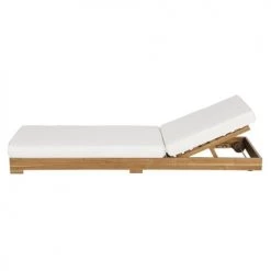 Maisons Du Monde Bains De Soleil Et Chaises Longues Bain De Soleil En Bois D'acacia Massif Et Coussins écrus à Roulettes 8 Maisons Du Monde Bains De Soleil Et Chaises Longues Bain De Soleil En Bois D'acacia Massif Et Coussins écrus à Roulettes -Fauteuils de jardin Soldes Boutique bain de soleil en bois d acacia massif et coussins ecrus a roulettes 1000 14 8 219399 2