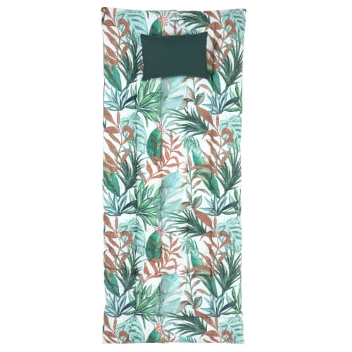Maisons Du Monde Matelas Pour Bain De Soleil Bain De Soleil En Coton Bio Imprimé Végétal 60x170 3 Maisons Du Monde Matelas Pour Bain De Soleil Bain De Soleil En Coton Bio Imprimé Végétal 60x170