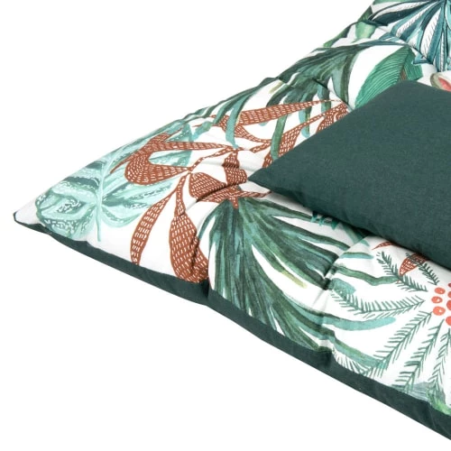 Maisons Du Monde Matelas Pour Bain De Soleil Bain De Soleil En Coton Bio Imprimé Végétal 60x170 4 Maisons Du Monde Matelas Pour Bain De Soleil Bain De Soleil En Coton Bio Imprimé Végétal 60x170 – Image 2