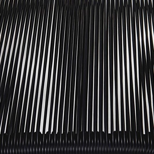 Maisons Du Monde Bains De Soleil Et Chaises Longues Bain De Soleil En Métal Et Fil De Résine Noir 5 Maisons Du Monde Bains De Soleil Et Chaises Longues Bain De Soleil En Métal Et Fil De Résine Noir – Image 3