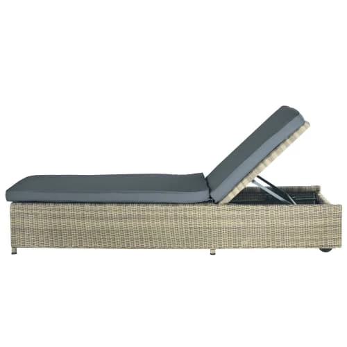 Maisons Du Monde Bains De Soleil Et Chaises Longues Bain De Soleil En Résine Tressée 3 Maisons Du Monde Bains De Soleil Et Chaises Longues Bain De Soleil En Résine Tressée