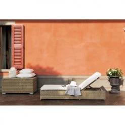 Maisons Du Monde Bains De Soleil Et Chaises Longues Bain De Soleil En Résine Tressée -Fauteuils de jardin Soldes Boutique bain de soleil en resine tressee 1000 8 34 111103 6