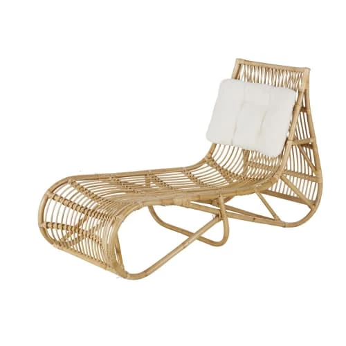 Maisons Du Monde Bains De Soleil Et Chaises Longues Bain De Soleil En Rotin Et Coussin écru 3 Maisons Du Monde Bains De Soleil Et Chaises Longues Bain De Soleil En Rotin Et Coussin écru