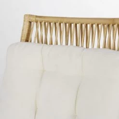 Maisons Du Monde Bains De Soleil Et Chaises Longues Bain De Soleil En Rotin Et Coussin écru 8 Maisons Du Monde Bains De Soleil Et Chaises Longues Bain De Soleil En Rotin Et Coussin écru -Fauteuils de jardin Soldes Boutique bain de soleil en rotin et coussin ecru 1000 8 14 219036 3