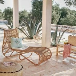 Maisons Du Monde Bains De Soleil Et Chaises Longues Bain De Soleil En Rotin Et Coussin écru 9 Maisons Du Monde Bains De Soleil Et Chaises Longues Bain De Soleil En Rotin Et Coussin écru -Fauteuils de jardin Soldes Boutique bain de soleil en rotin et coussin ecru 1000 8 14 219036 4